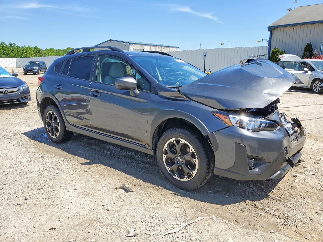 2021 SUBARU CROSSTREK PREMIUM photo 10