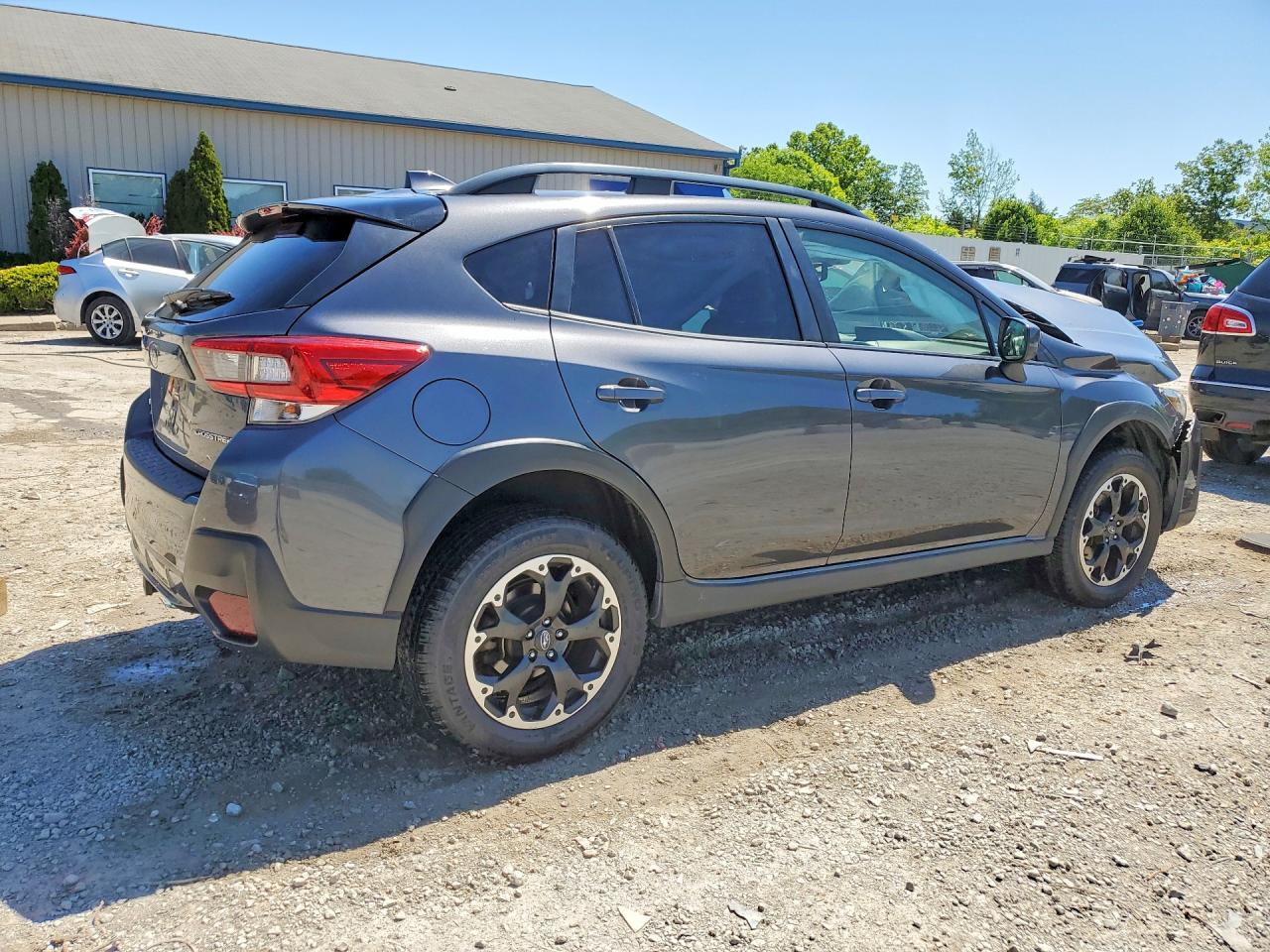 2021 SUBARU CROSSTREK PREMIUM photo 7