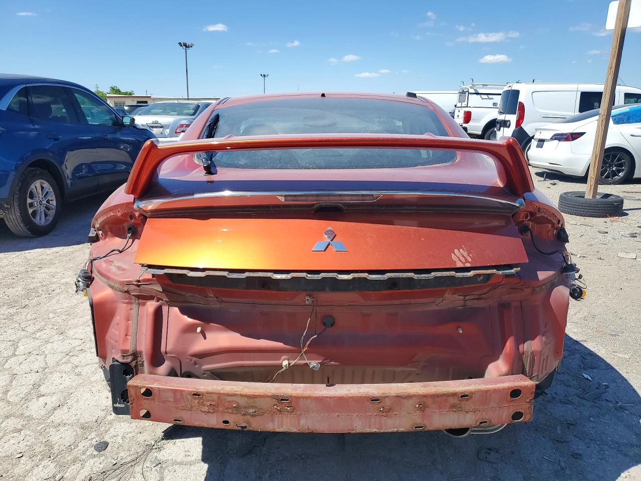 2009 MITSUBISHI ECLIPSE GS photo 6