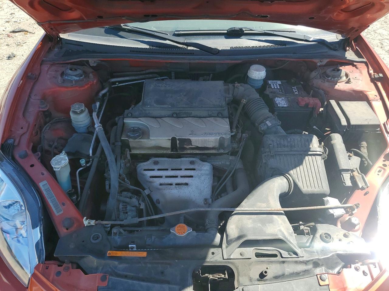 2009 MITSUBISHI ECLIPSE GS photo 11