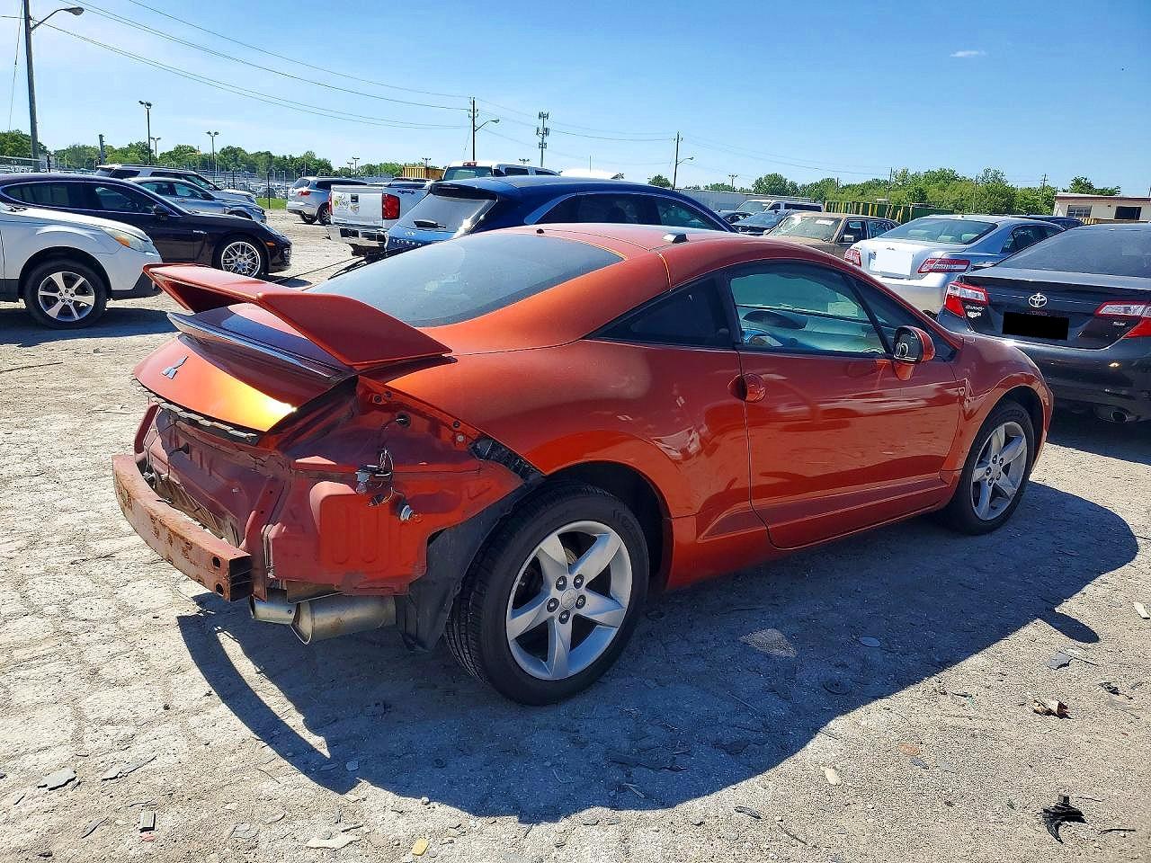 2009 MITSUBISHI ECLIPSE GS photo 3