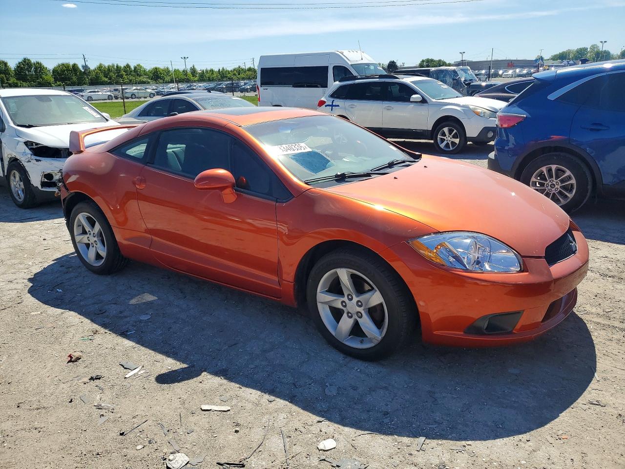 2009 MITSUBISHI ECLIPSE GS photo 4