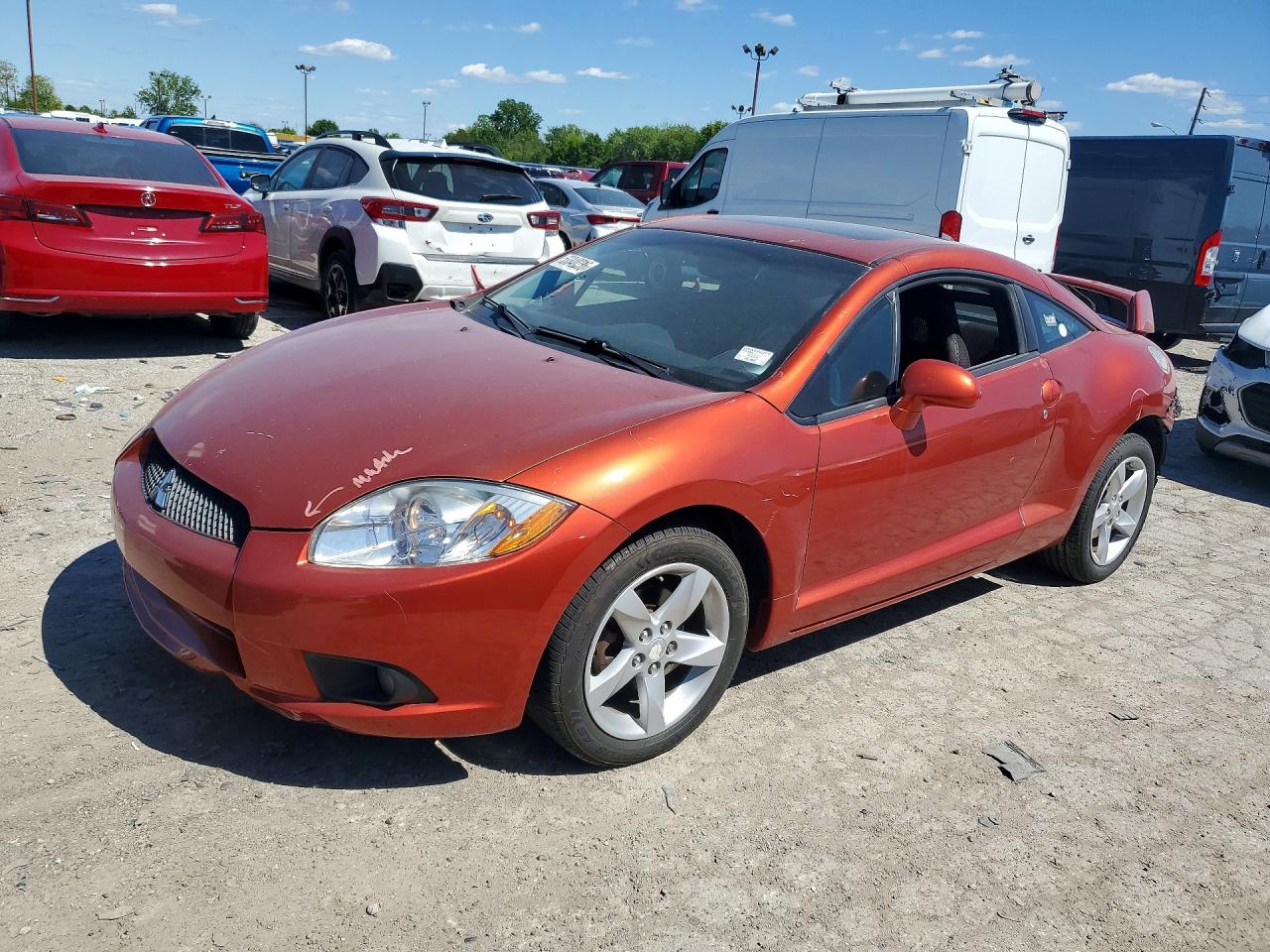 2009 MITSUBISHI ECLIPSE