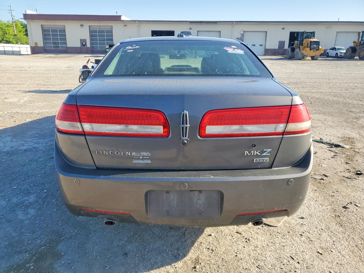 2012 LINCOLN MKZ photo 11