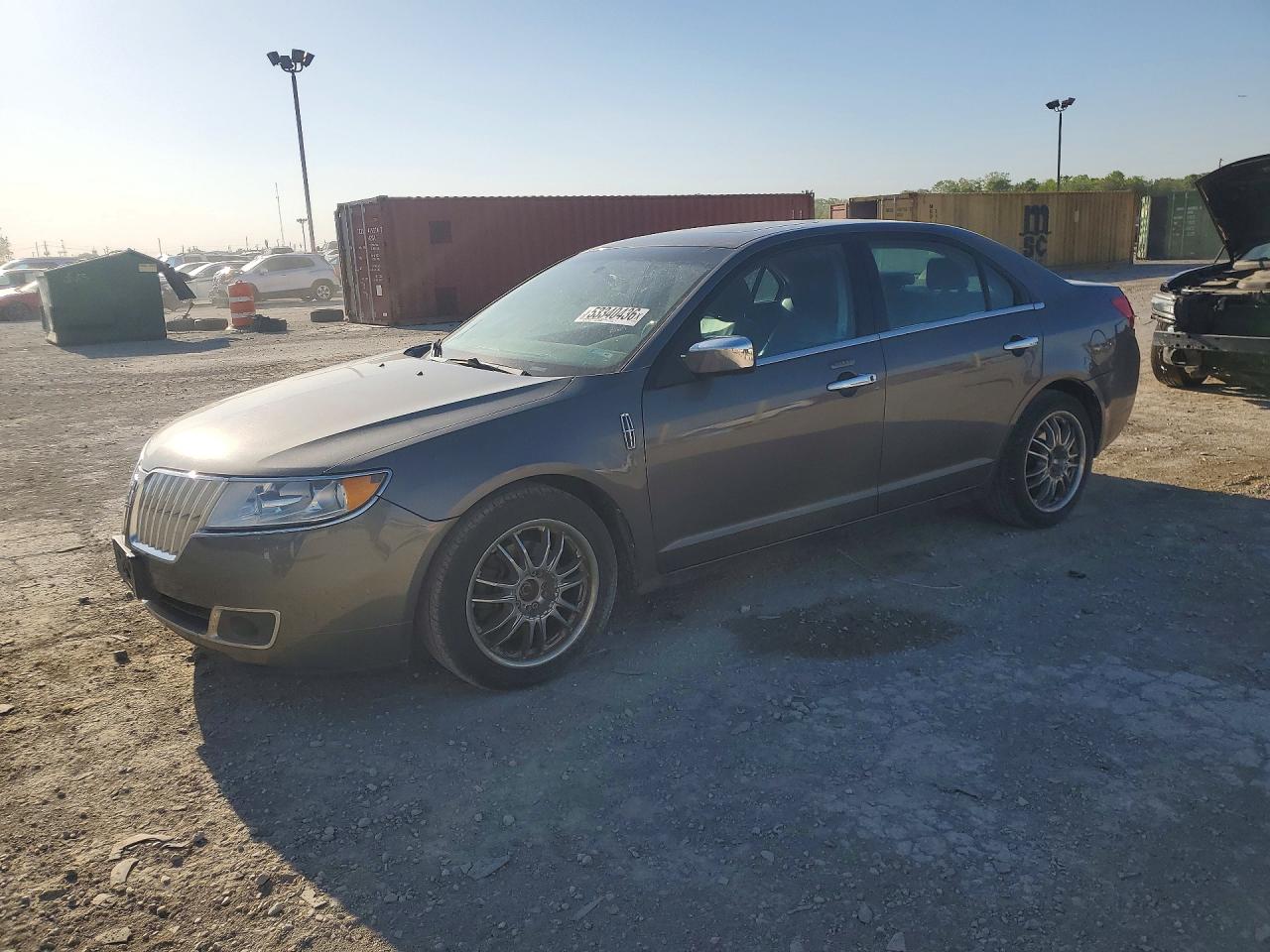 2012 LINCOLN MKZ