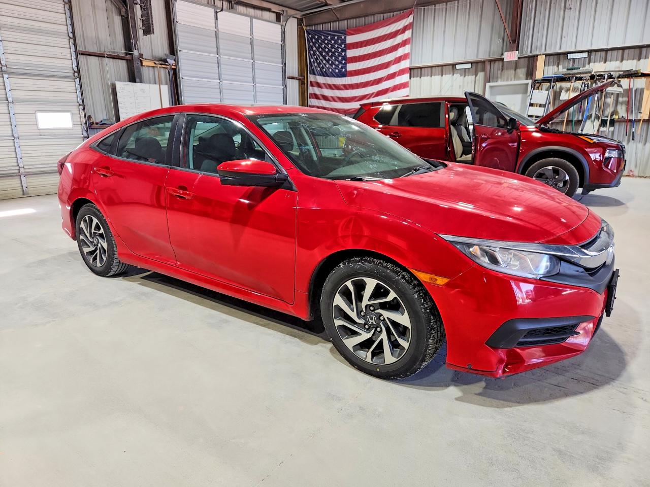 2016 HONDA CIVIC EX photo 7