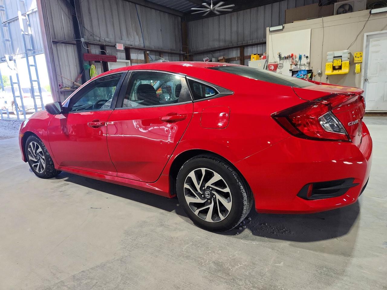 2016 HONDA CIVIC EX photo 3