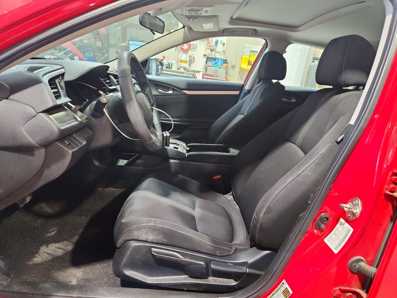 2016 HONDA CIVIC EX photo 13