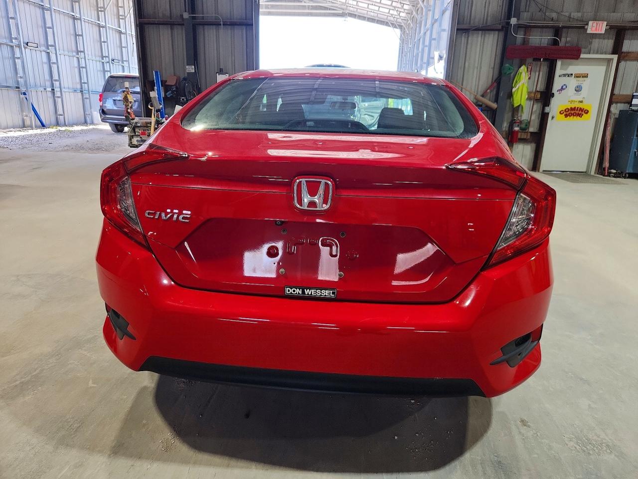 2016 HONDA CIVIC EX photo 11
