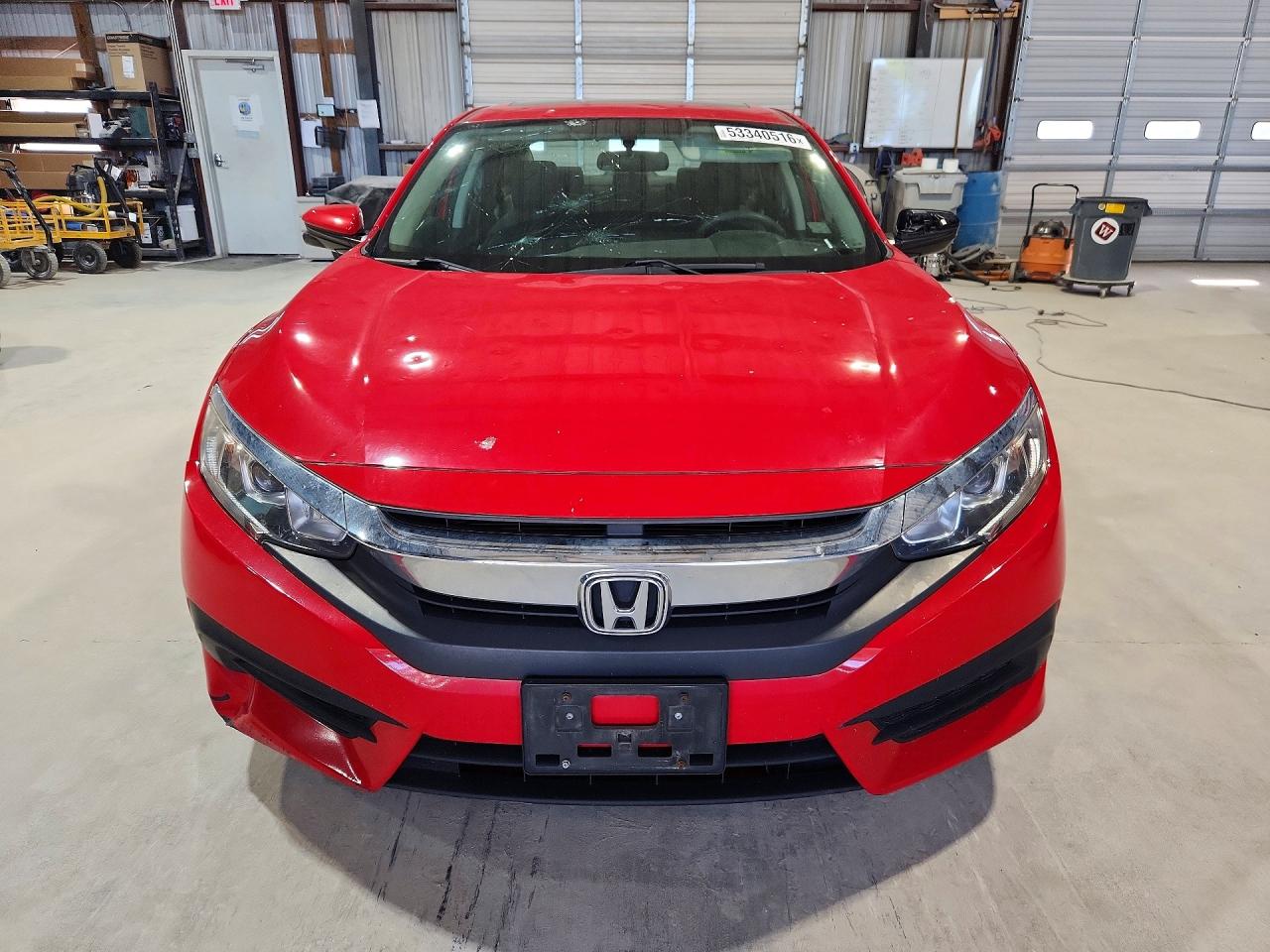 2016 HONDA CIVIC EX photo 9