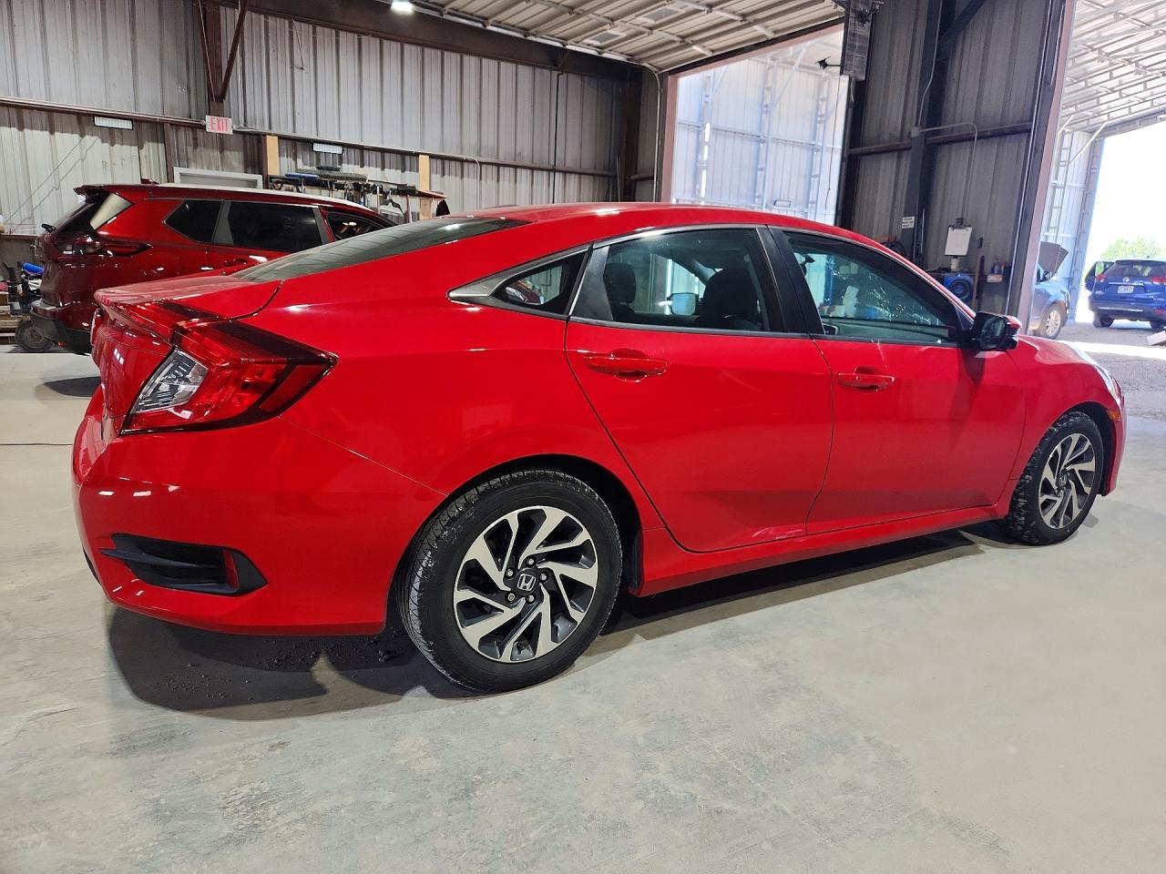2016 HONDA CIVIC EX photo 5