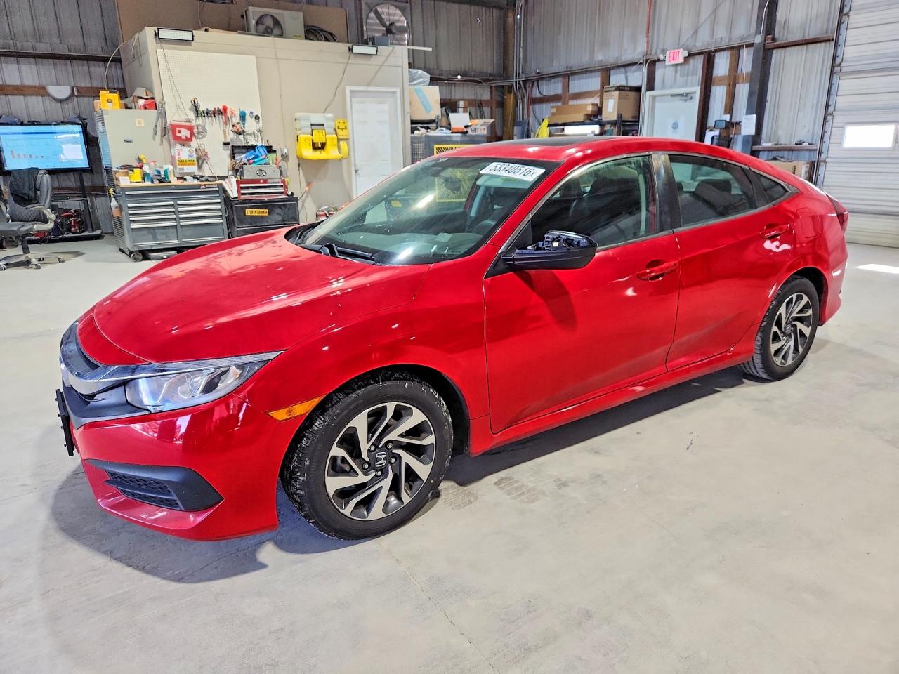 2016 HONDA CIVIC