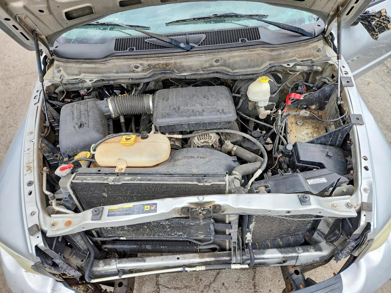 2004 DODGE RAM 1500 ST photo 11