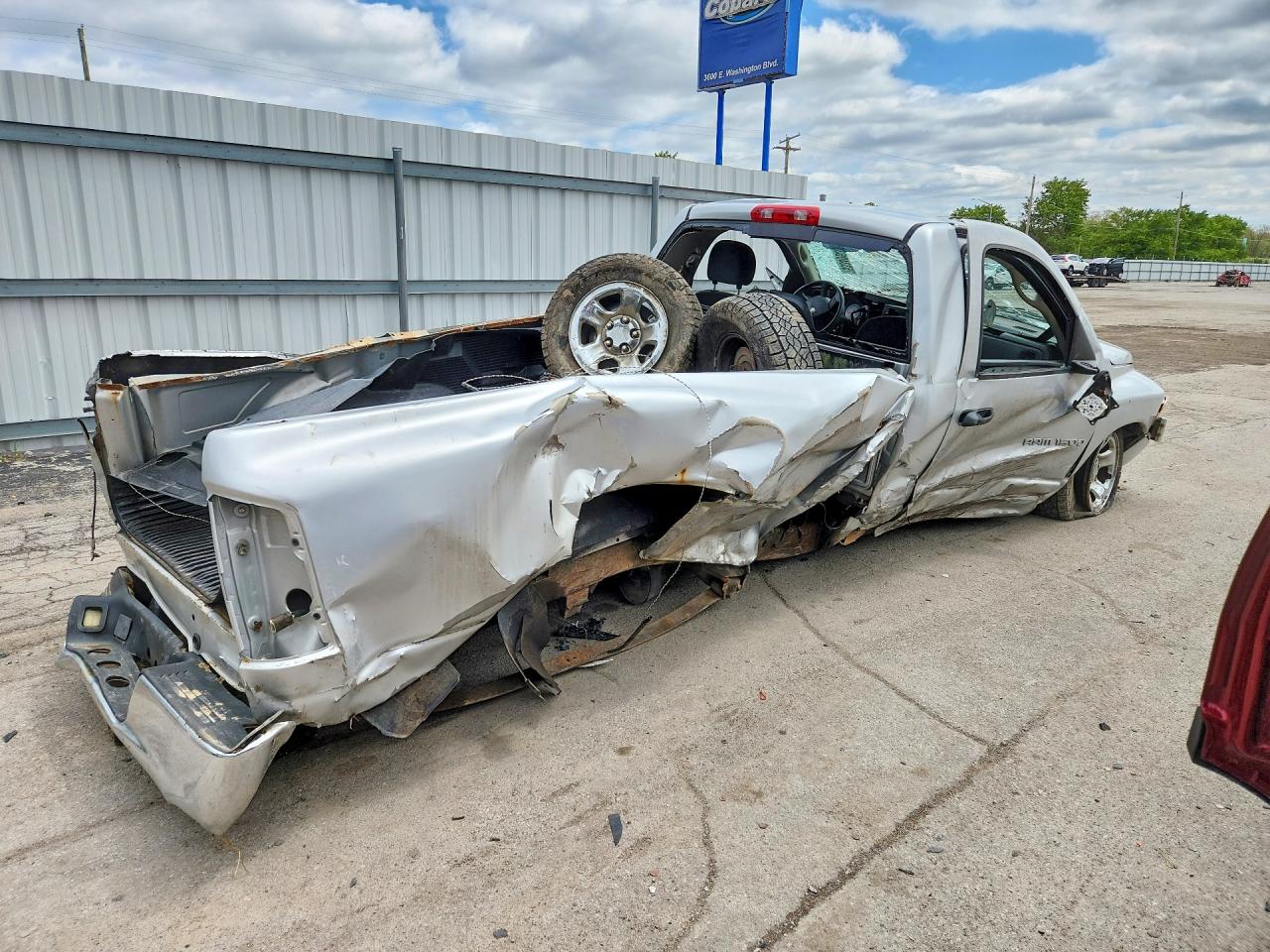 2004 DODGE RAM 1500 ST photo 3