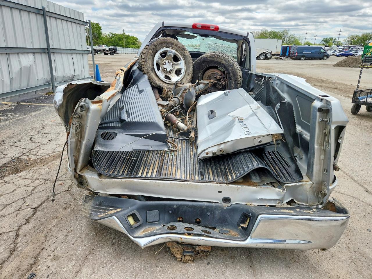 2004 DODGE RAM 1500 ST photo 6