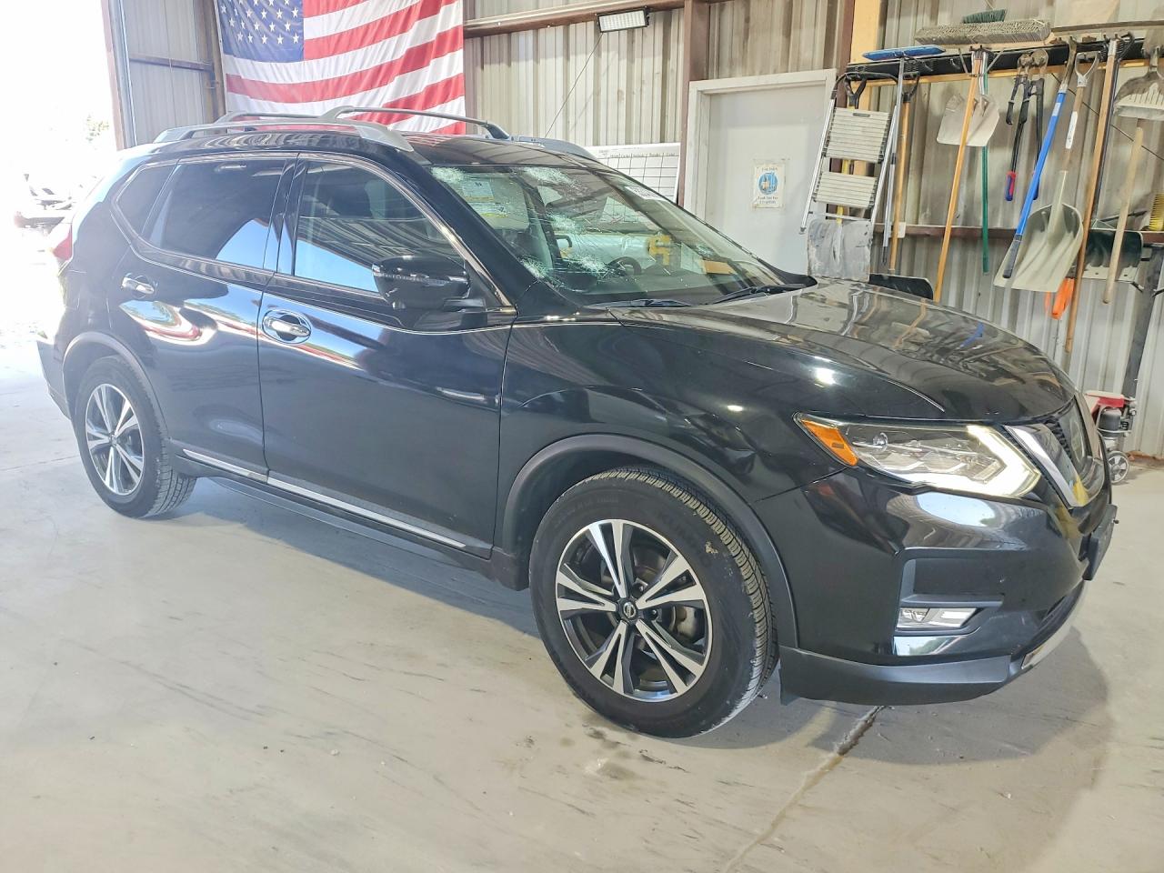 2017 NISSAN ROGUE S photo 7