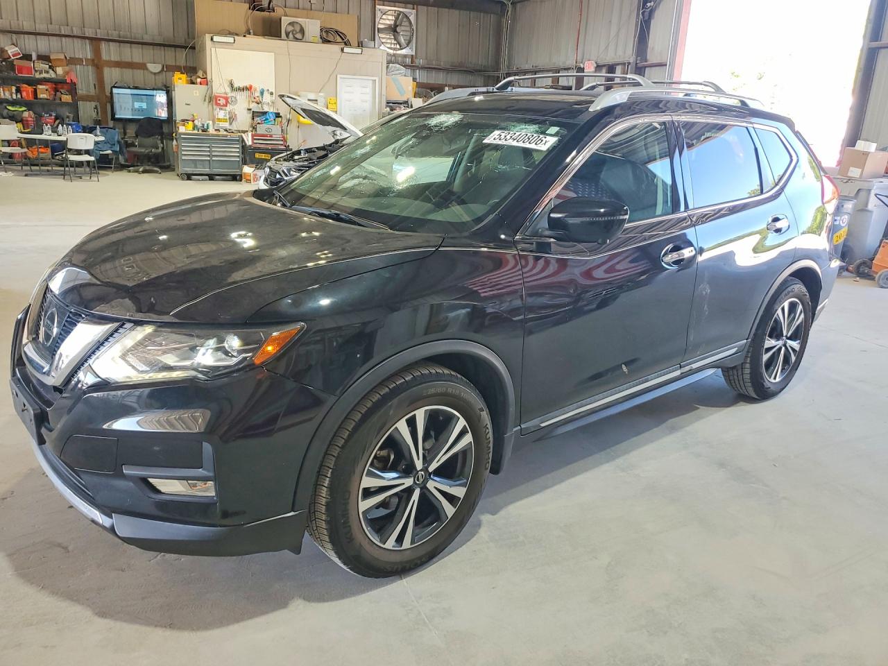 2017 NISSAN ROGUE