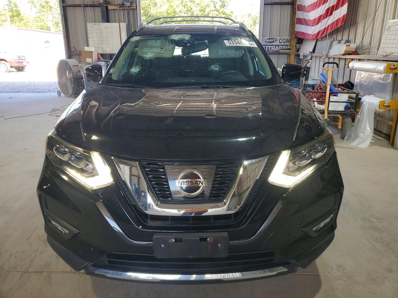2017 NISSAN ROGUE S photo 9