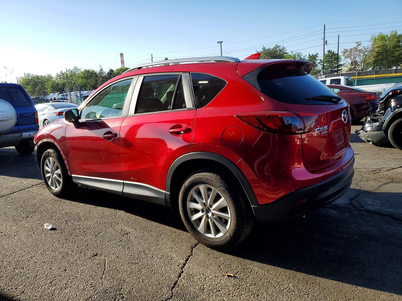 2016 MAZDA CX-5 TOURING photo 3