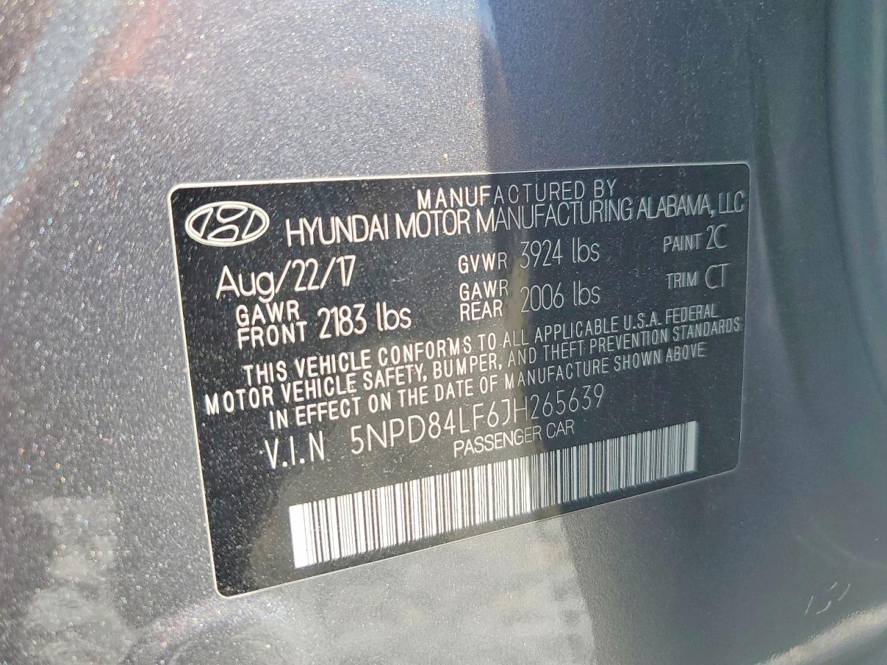 2018 HYUNDAI ELANTRA SEL photo 23