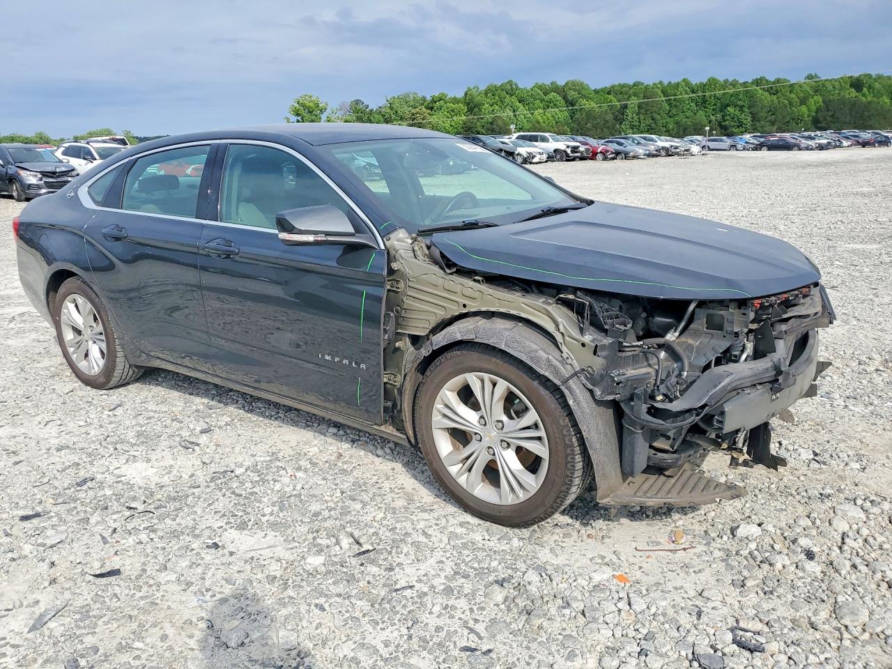 2015 CHEVROLET IMPALA LT photo 7