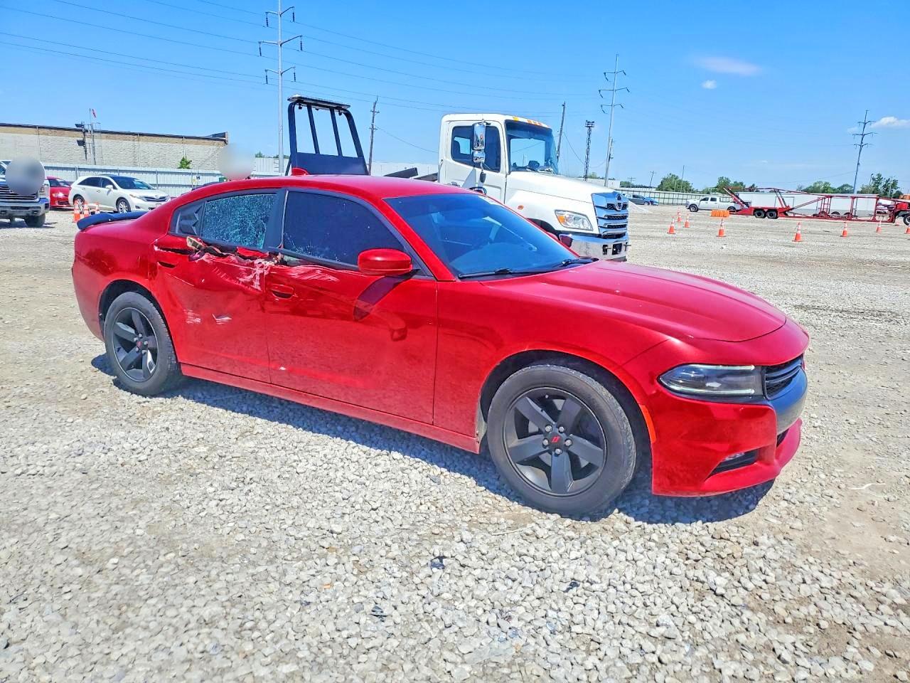 2017 DODGE CHARGER SXT photo 7