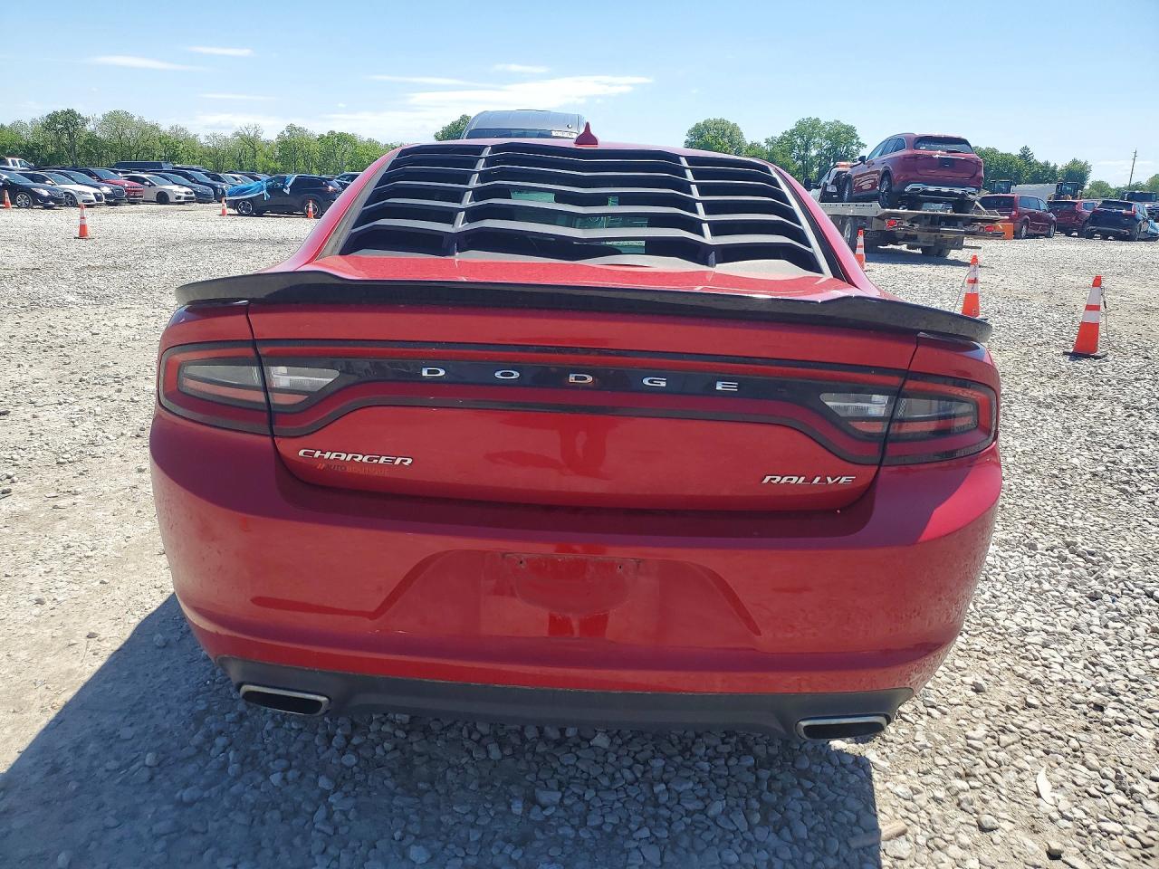 2017 DODGE CHARGER SXT photo 11