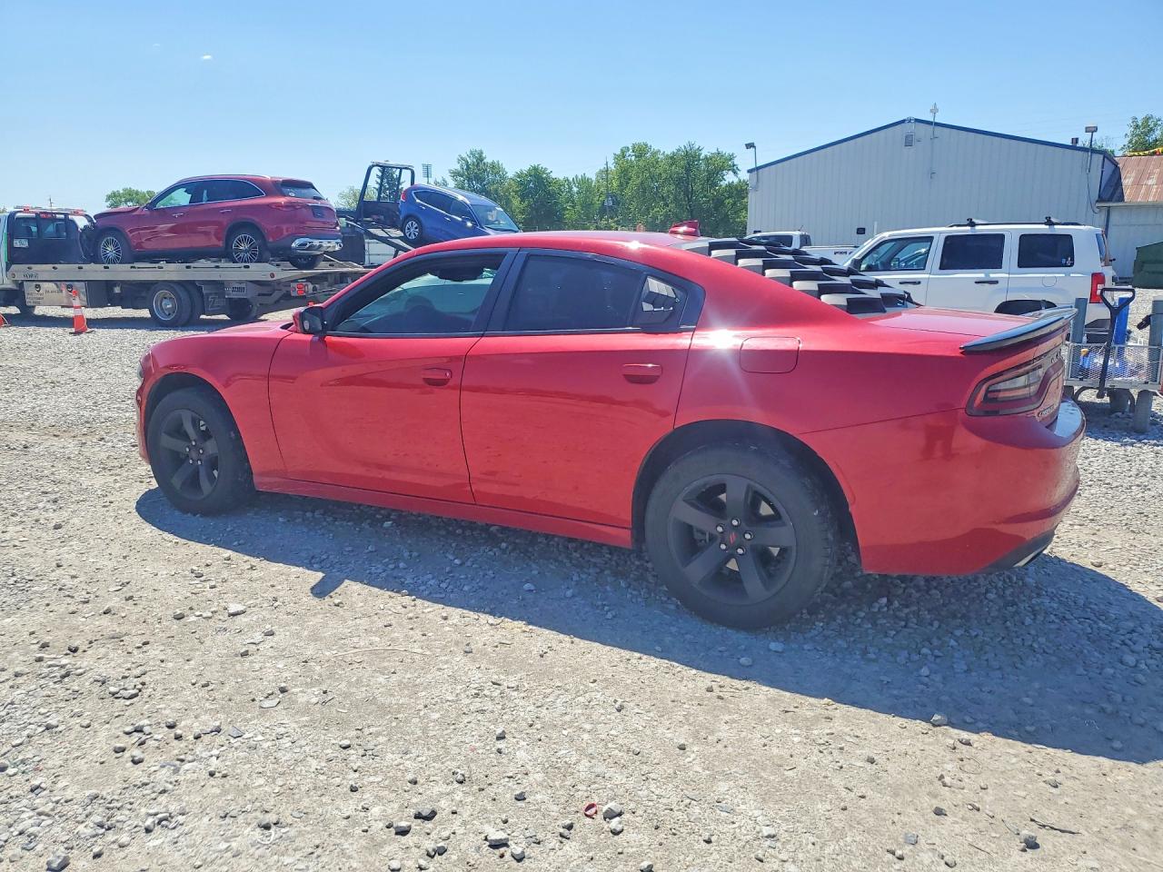 2017 DODGE CHARGER SXT photo 3