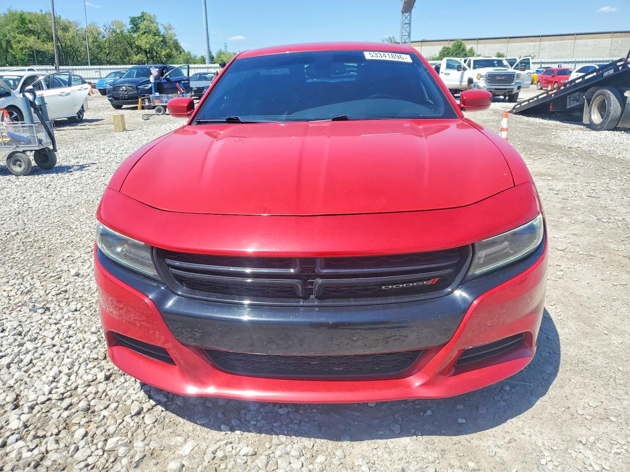 2017 DODGE CHARGER SXT photo 9