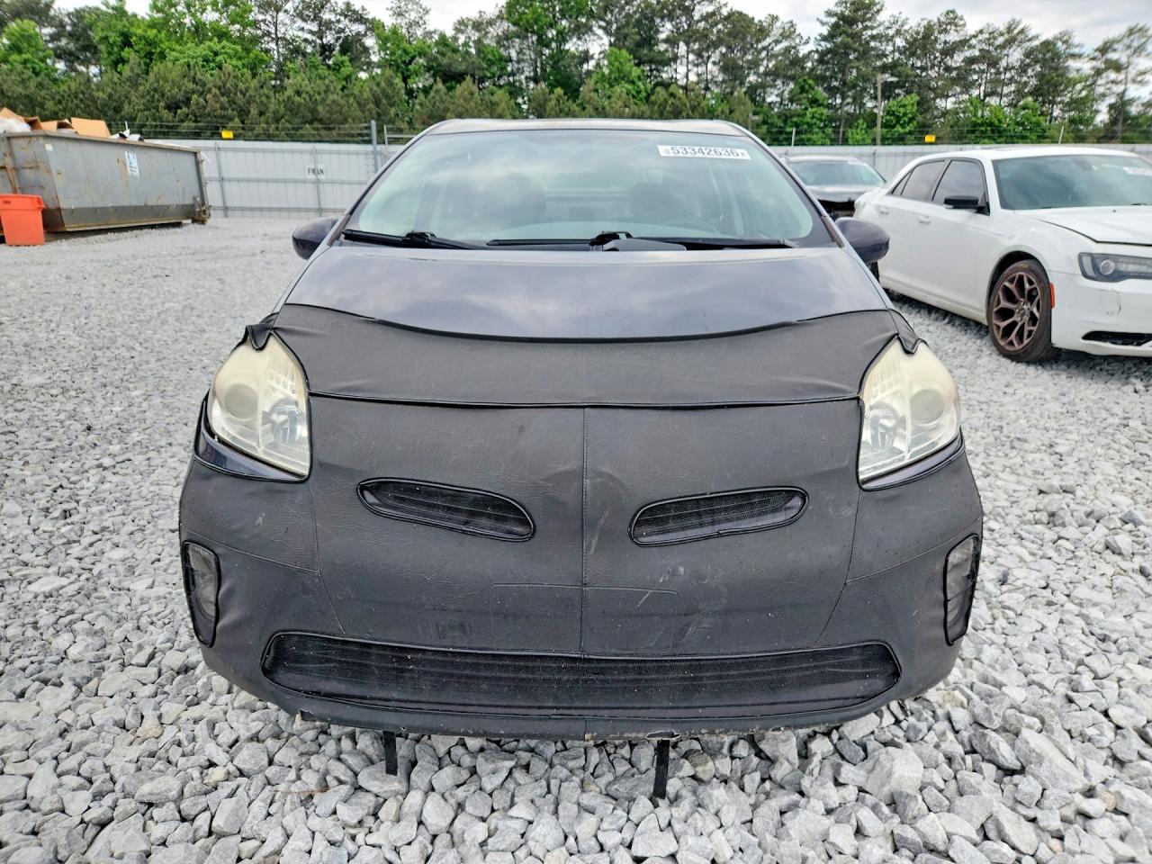 2014 TOYOTA PRIUS TWO photo 9