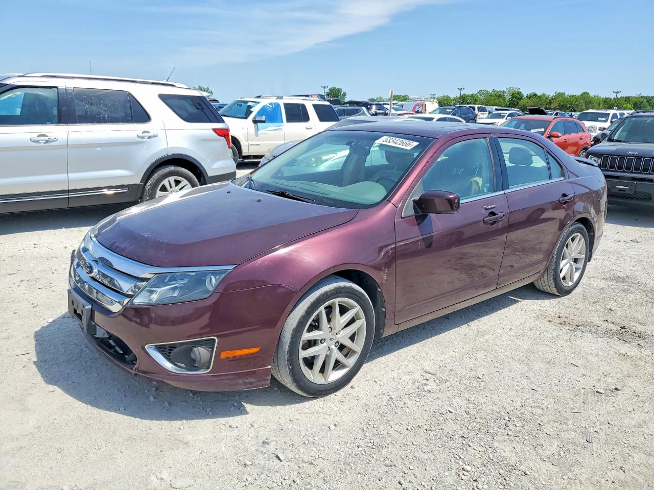 2012 FORD FUSION