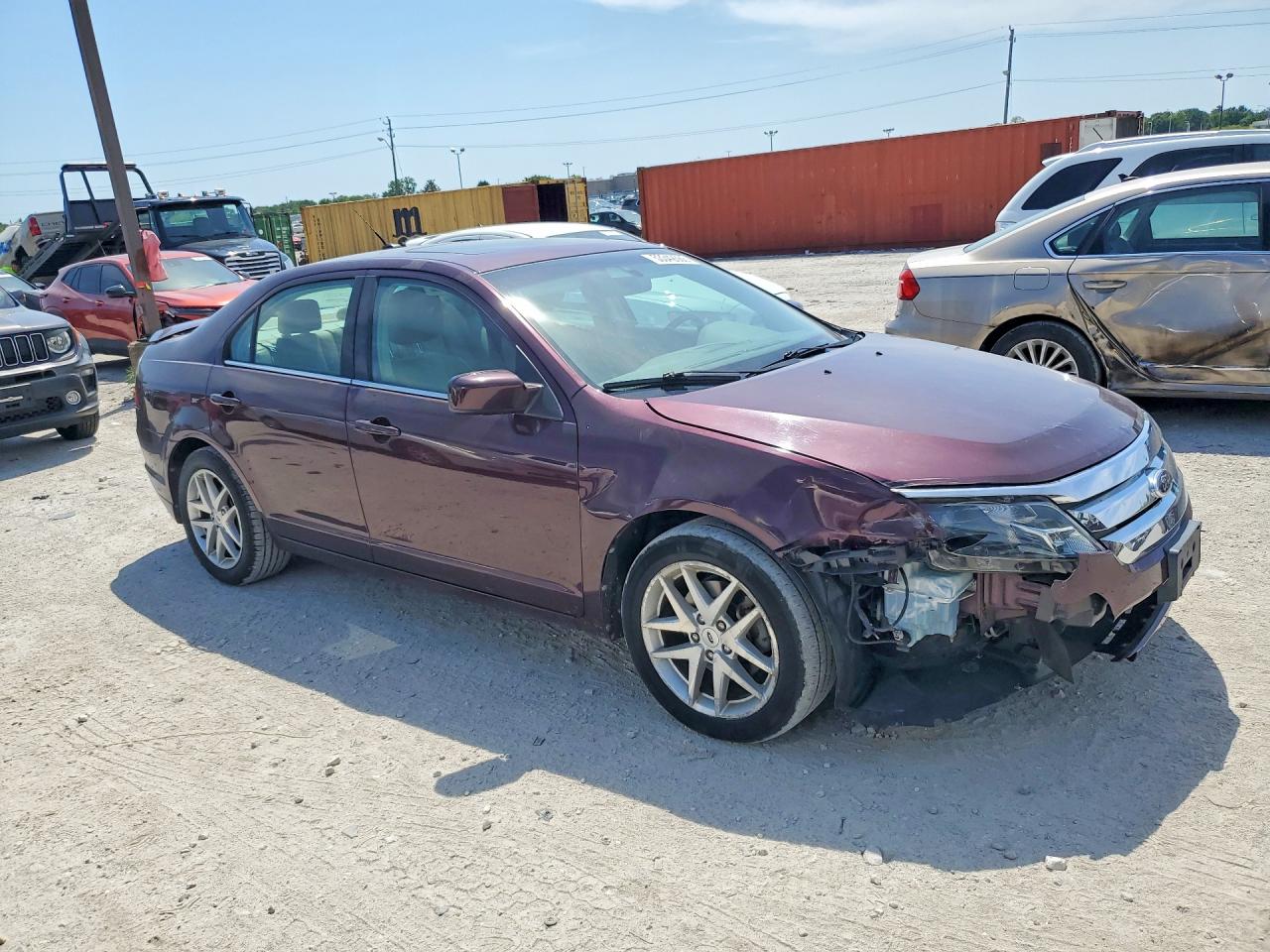 2012 FORD FUSION SEL photo 10