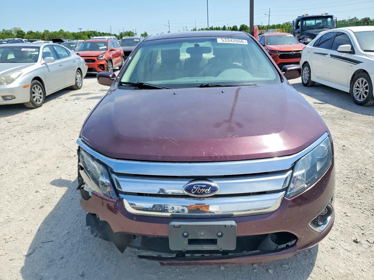 2012 FORD FUSION SEL photo 13