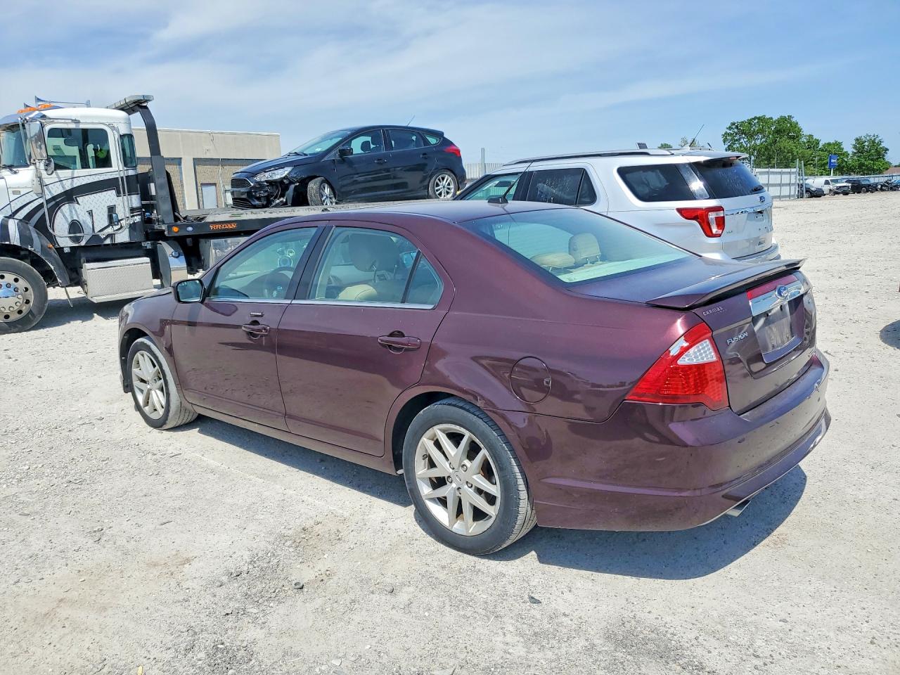2012 FORD FUSION SEL photo 4