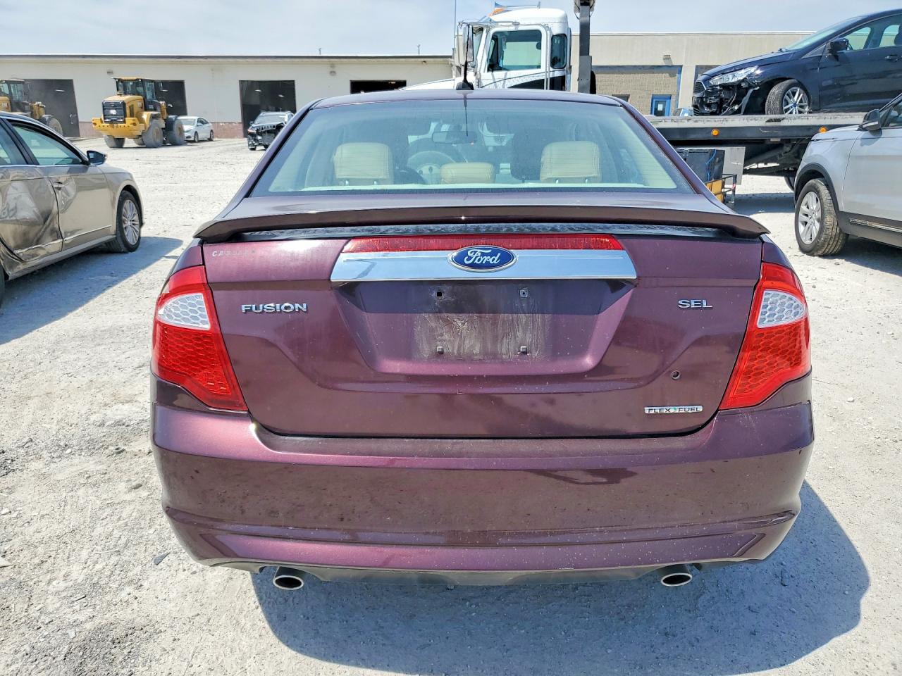 2012 FORD FUSION SEL photo 16