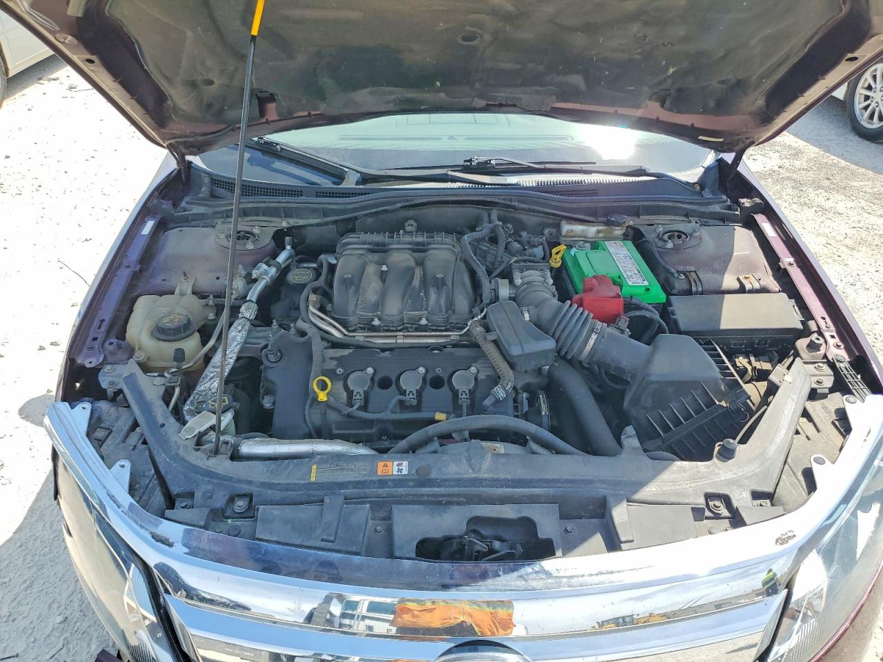 2012 FORD FUSION SEL photo 31