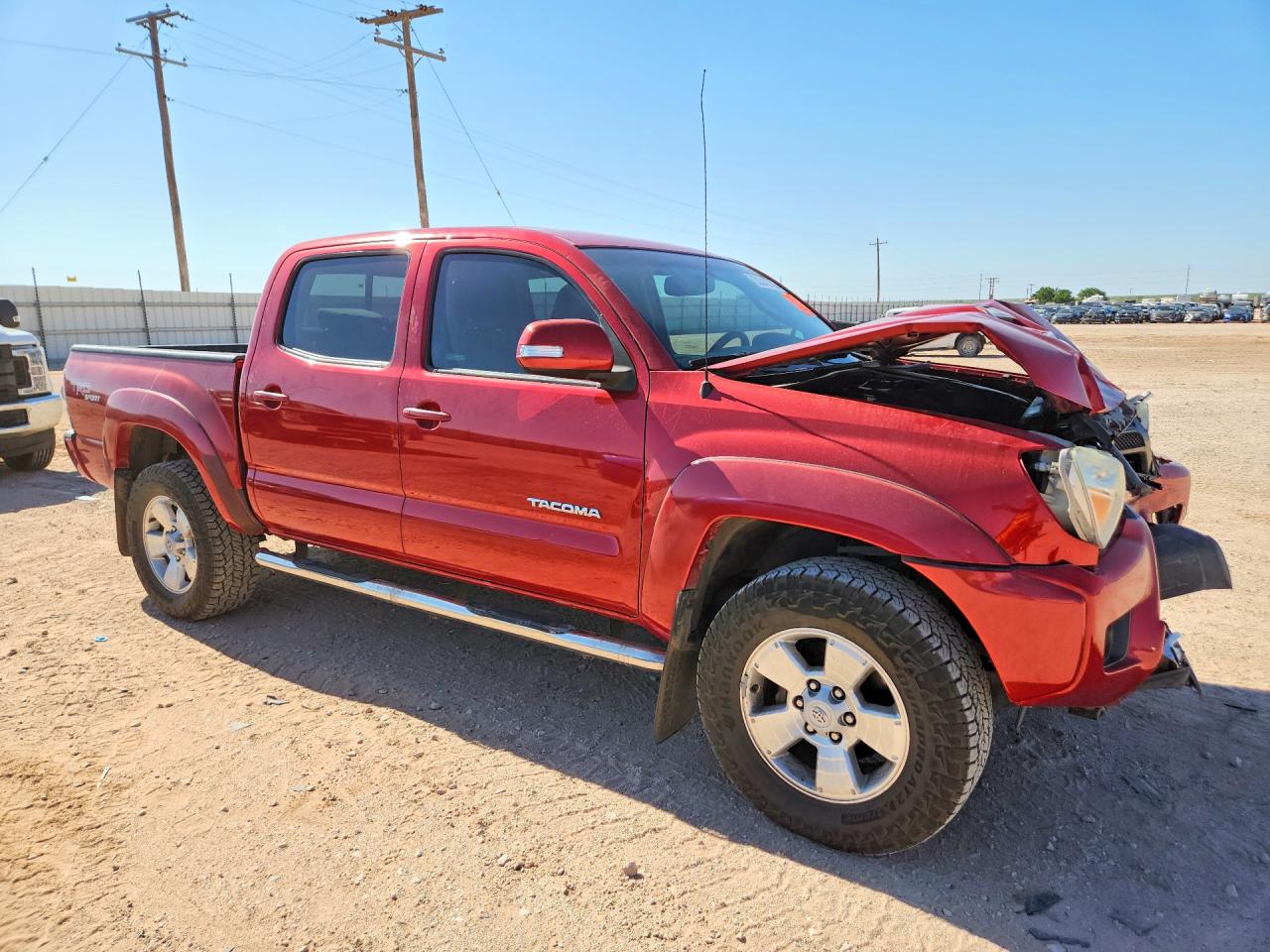 2012 TOYOTA TACOMA DOUBLE CAB PRERUNNER photo 7