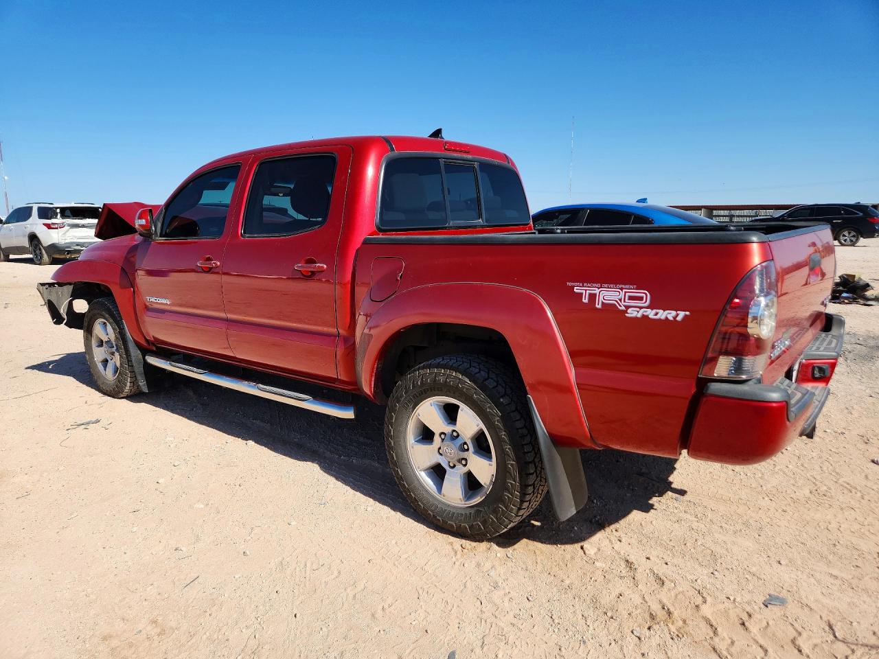 2012 TOYOTA TACOMA DOUBLE CAB PRERUNNER photo 3
