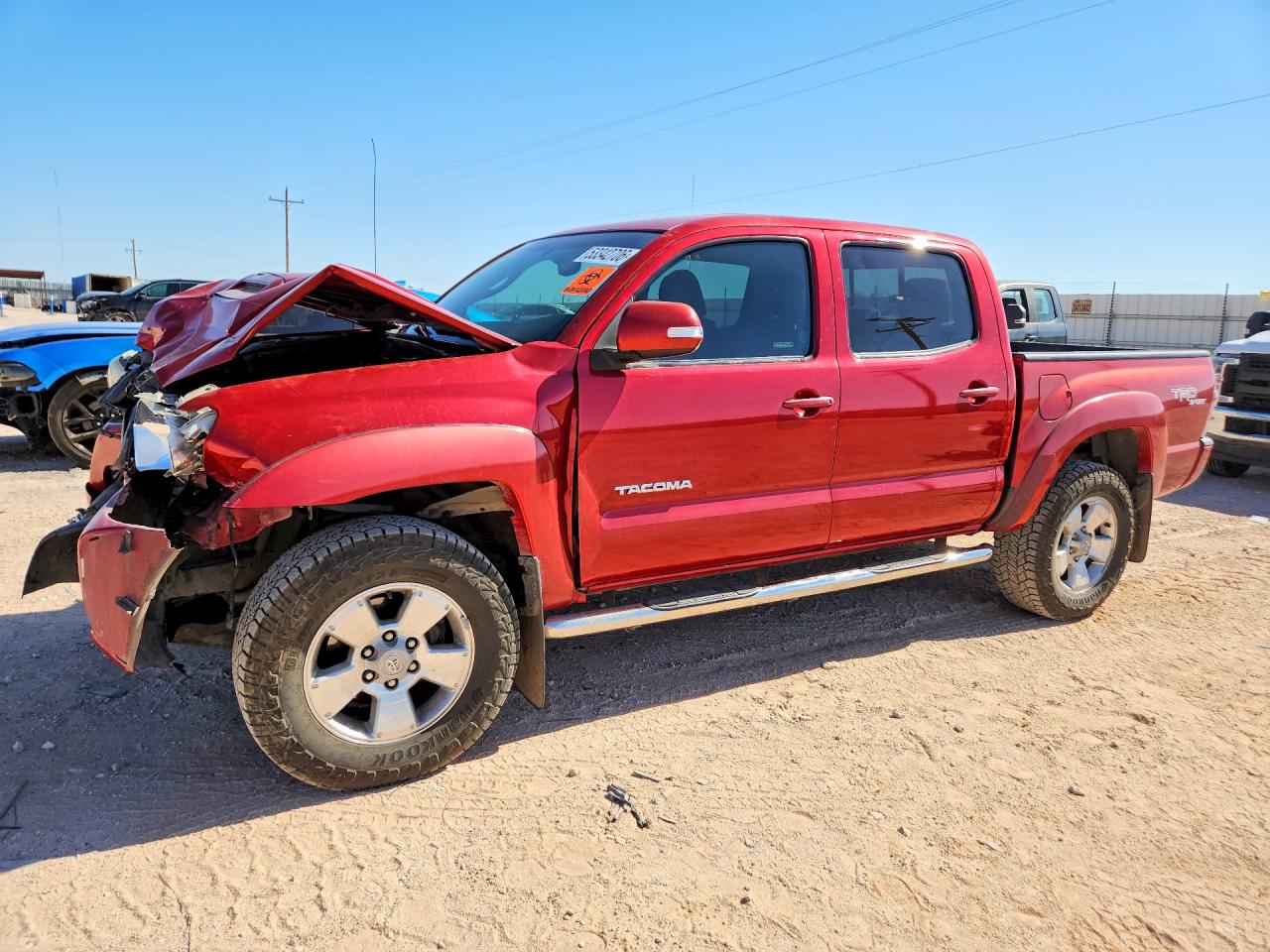 2012 TOYOTA TACOMA