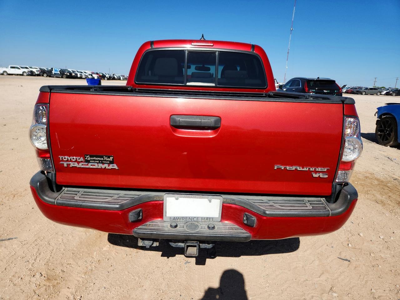 2012 TOYOTA TACOMA DOUBLE CAB PRERUNNER photo 11