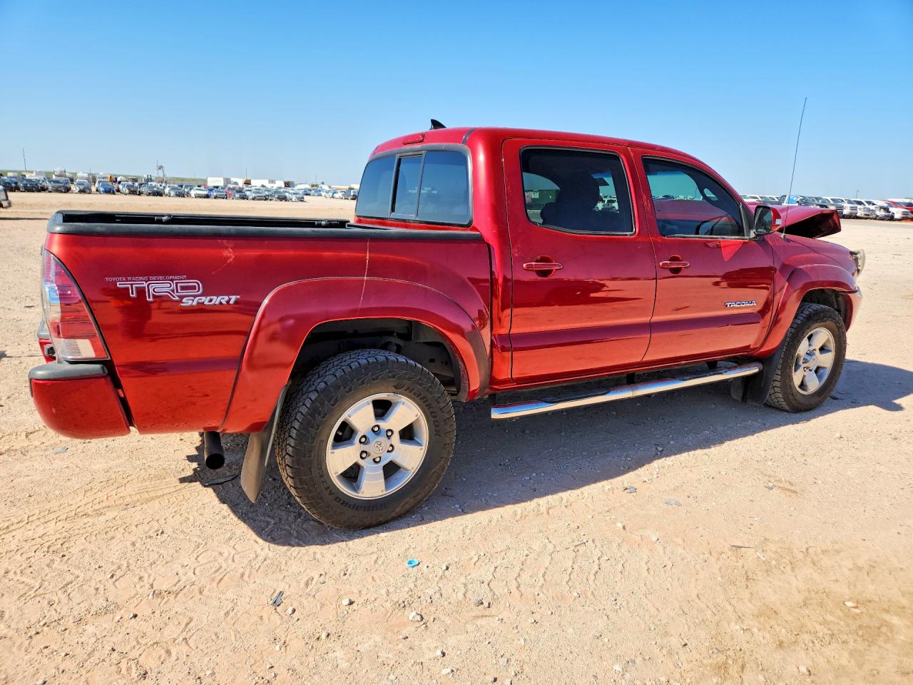 2012 TOYOTA TACOMA DOUBLE CAB PRERUNNER photo 5