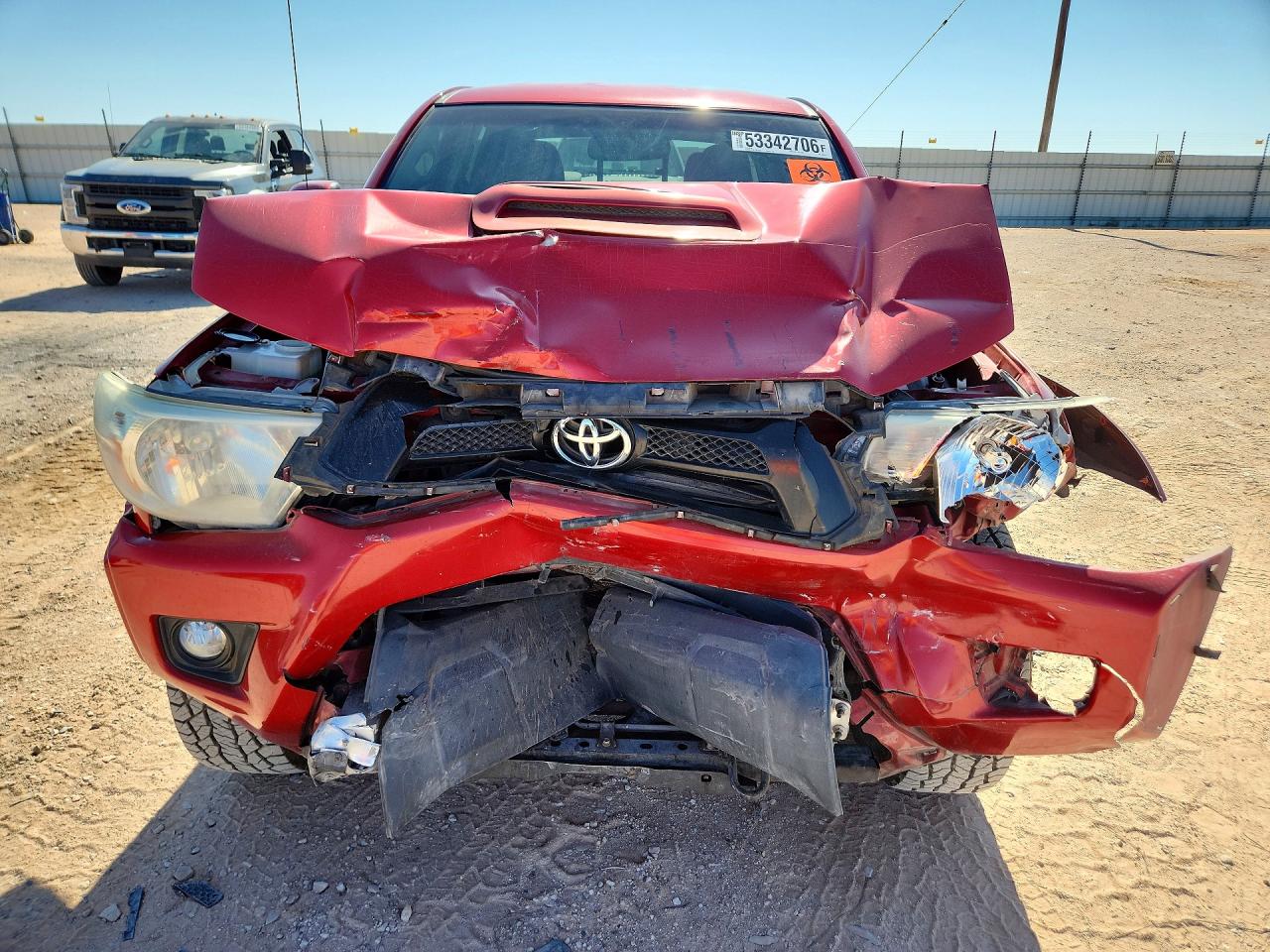 2012 TOYOTA TACOMA DOUBLE CAB PRERUNNER photo 9