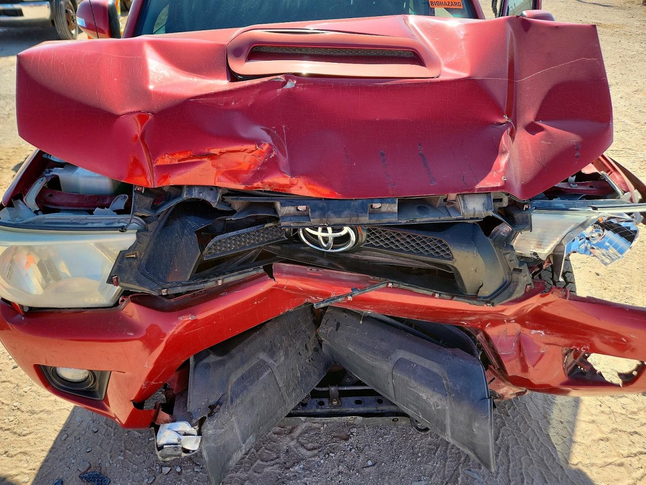 2012 TOYOTA TACOMA DOUBLE CAB PRERUNNER photo 21