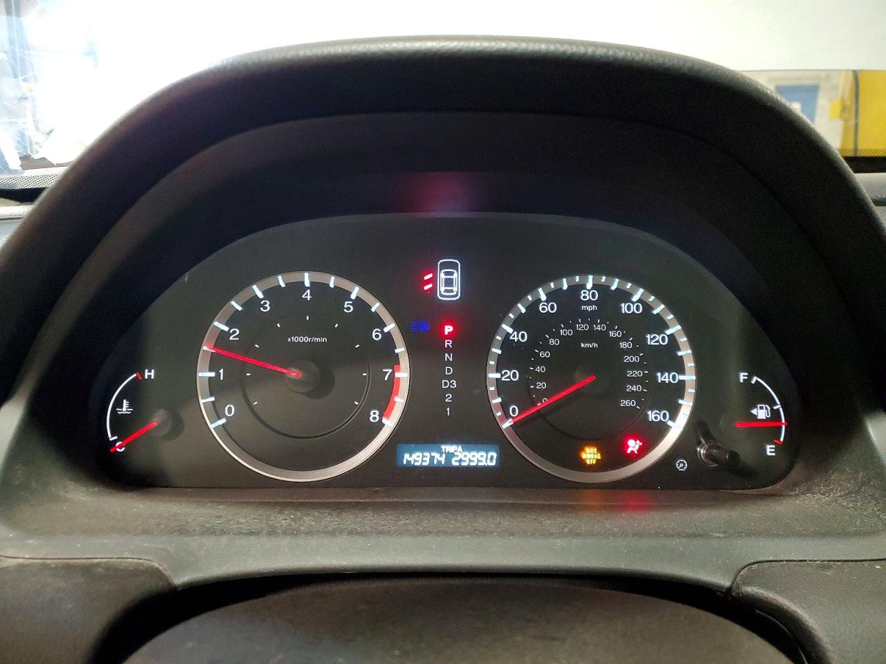 2012 HONDA ACCORD LX photo 25