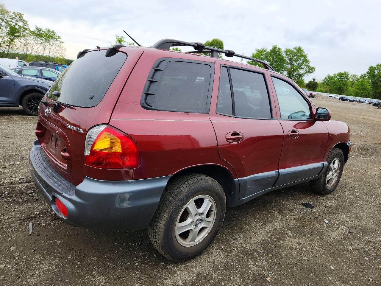 2004 HYUNDAI SANTA FE GL photo 5