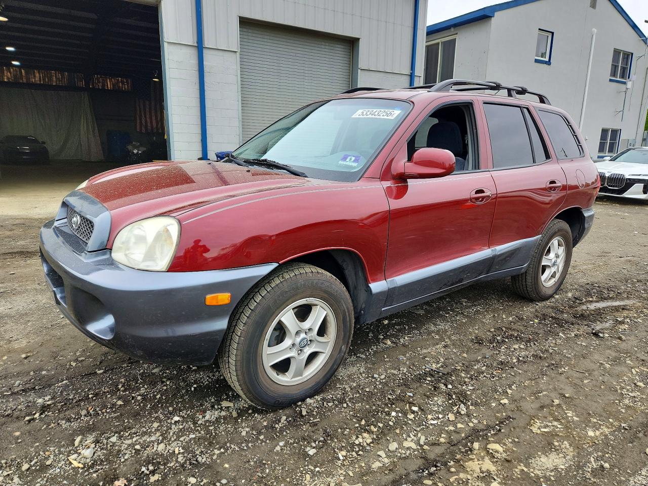 2004 HYUNDAI SANTA FE