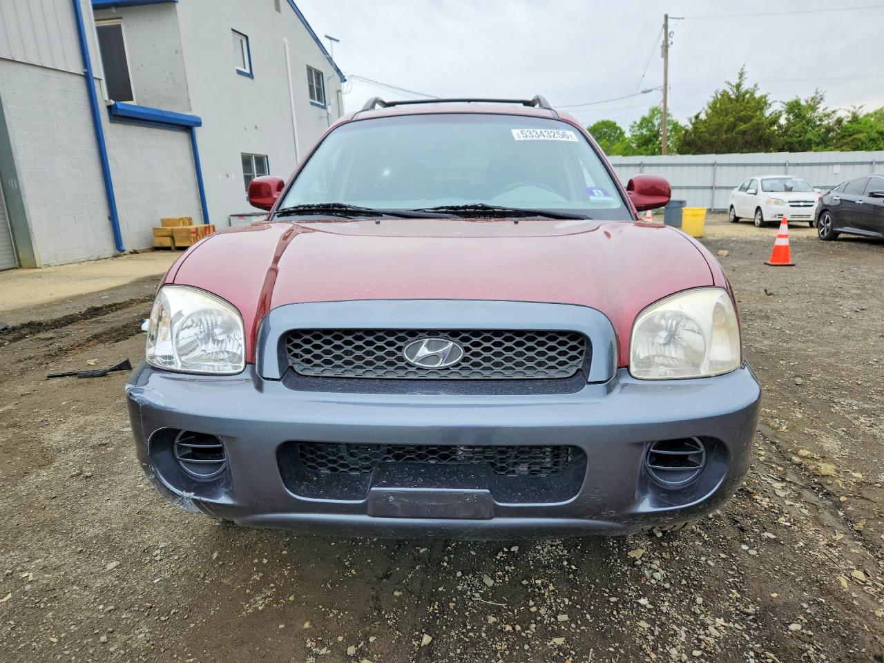 2004 HYUNDAI SANTA FE GL photo 9