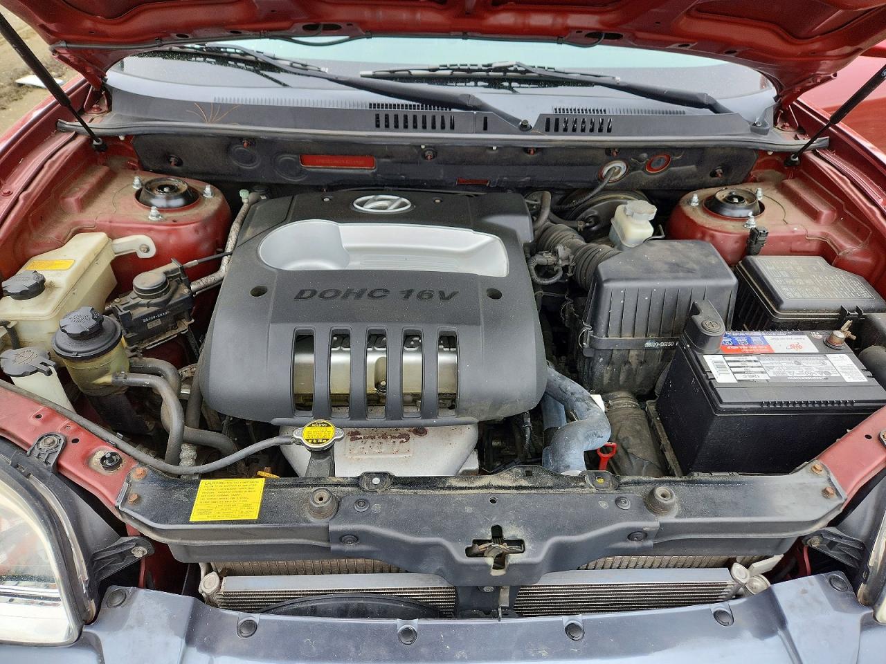 2004 HYUNDAI SANTA FE GL photo 23