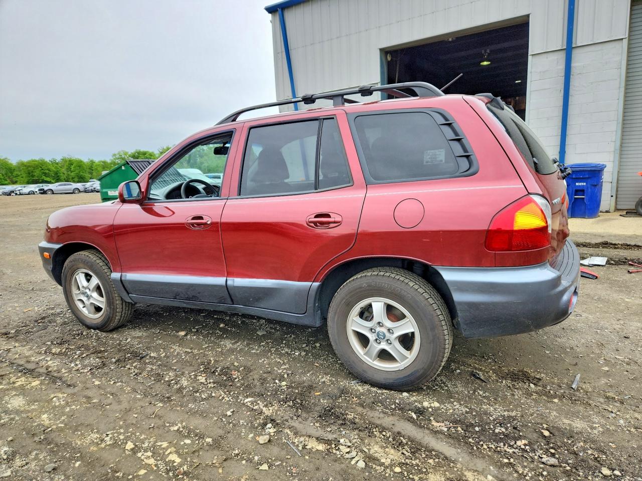 2004 HYUNDAI SANTA FE GL photo 3