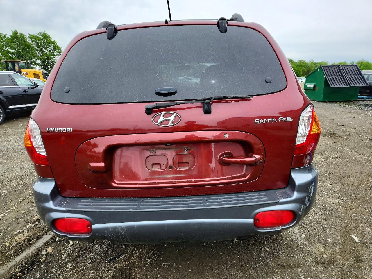 2004 HYUNDAI SANTA FE GL photo 11